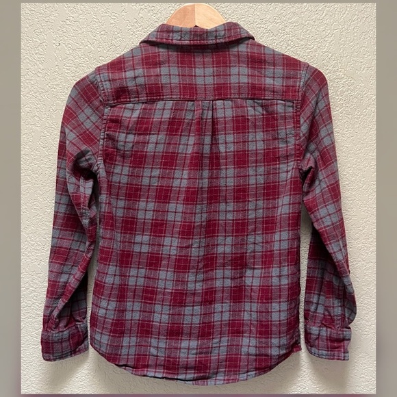 Boy Buttoned  Mix Shirts Lot of 4-Size M/L - Picture 7 of 11